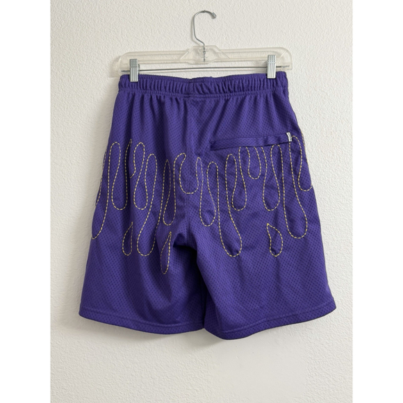 Ice Cream Pineapple Shorts Prism Violet BBC Drawstring Pockets Men’s M - Picture 8 of 15